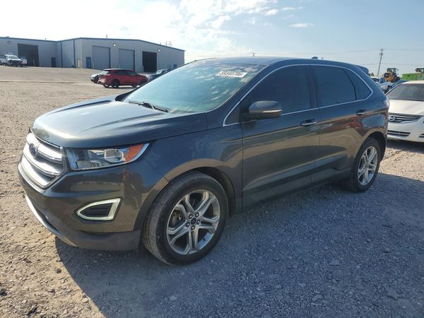 2018 FORD EDGE Titanium