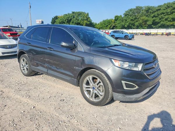2018 FORD EDGE Titanium