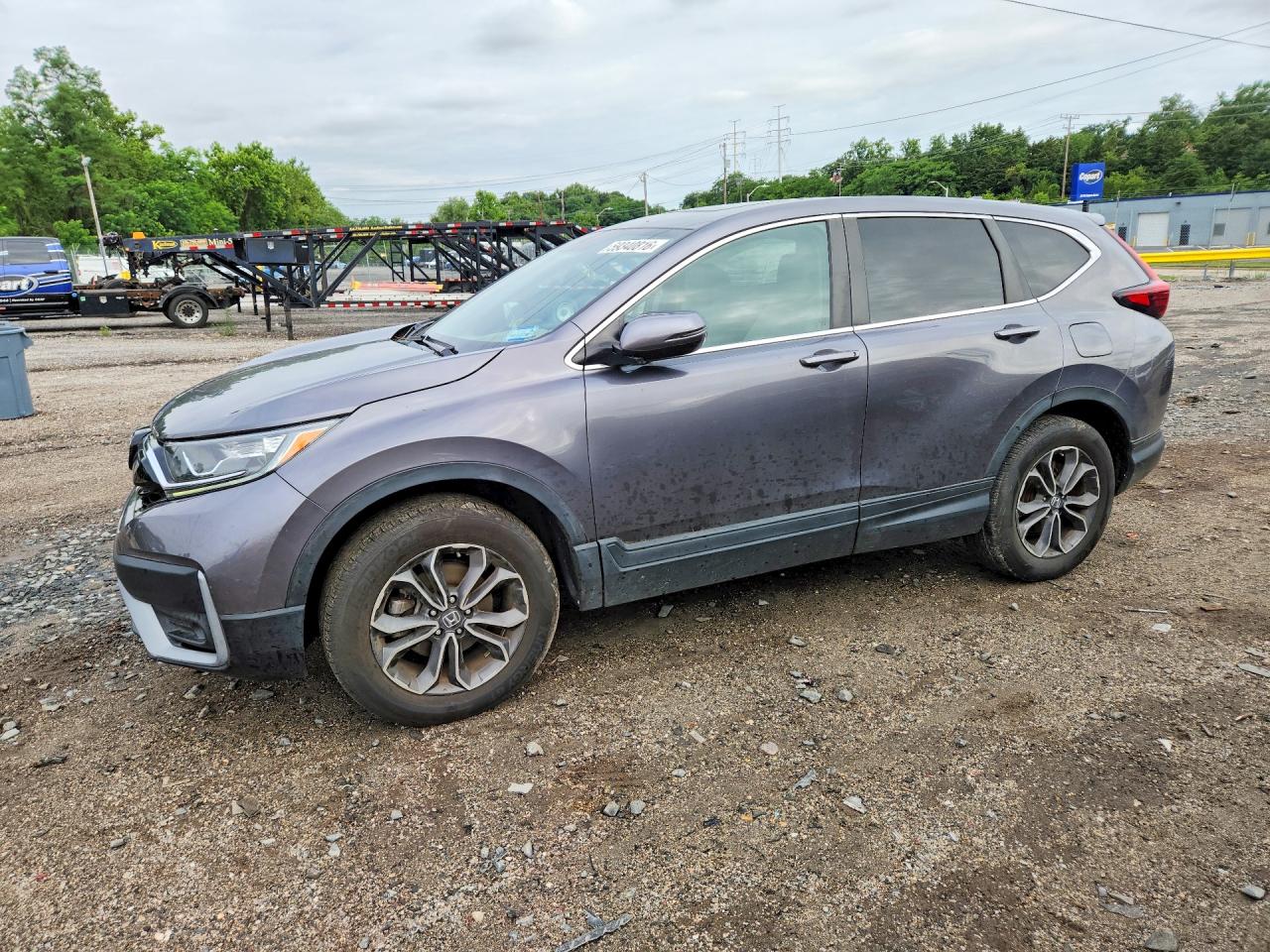 2021 HONDA CR-V EX-L