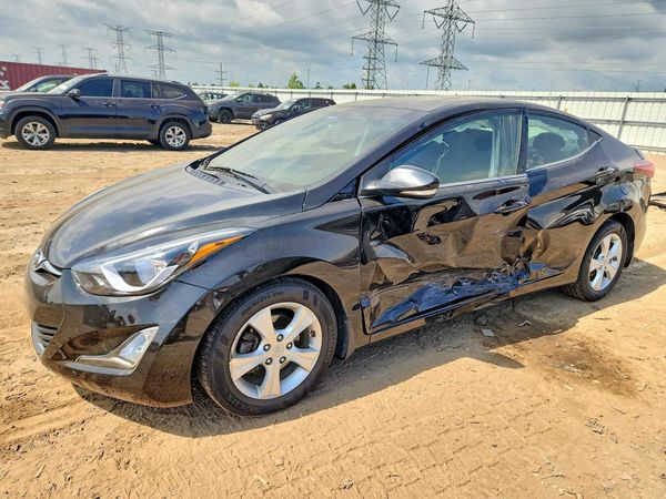2016 HYUNDAI ELANTRA