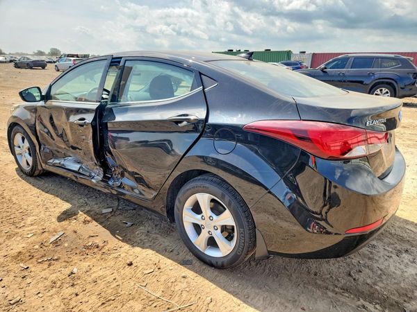 2016 HYUNDAI ELANTRA