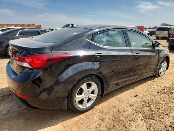 2016 HYUNDAI ELANTRA