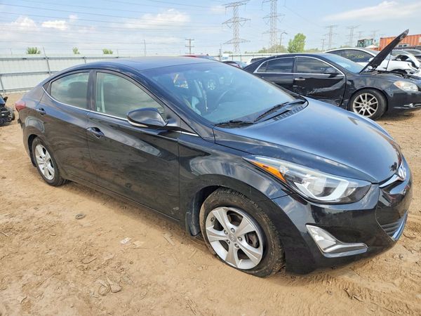 2016 HYUNDAI ELANTRA