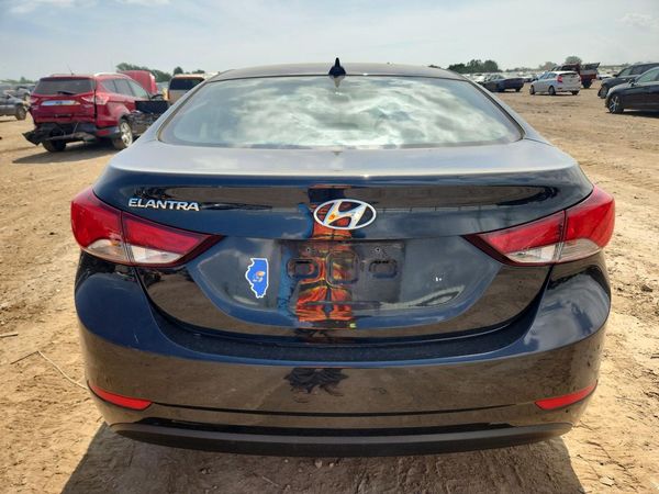 2016 HYUNDAI ELANTRA