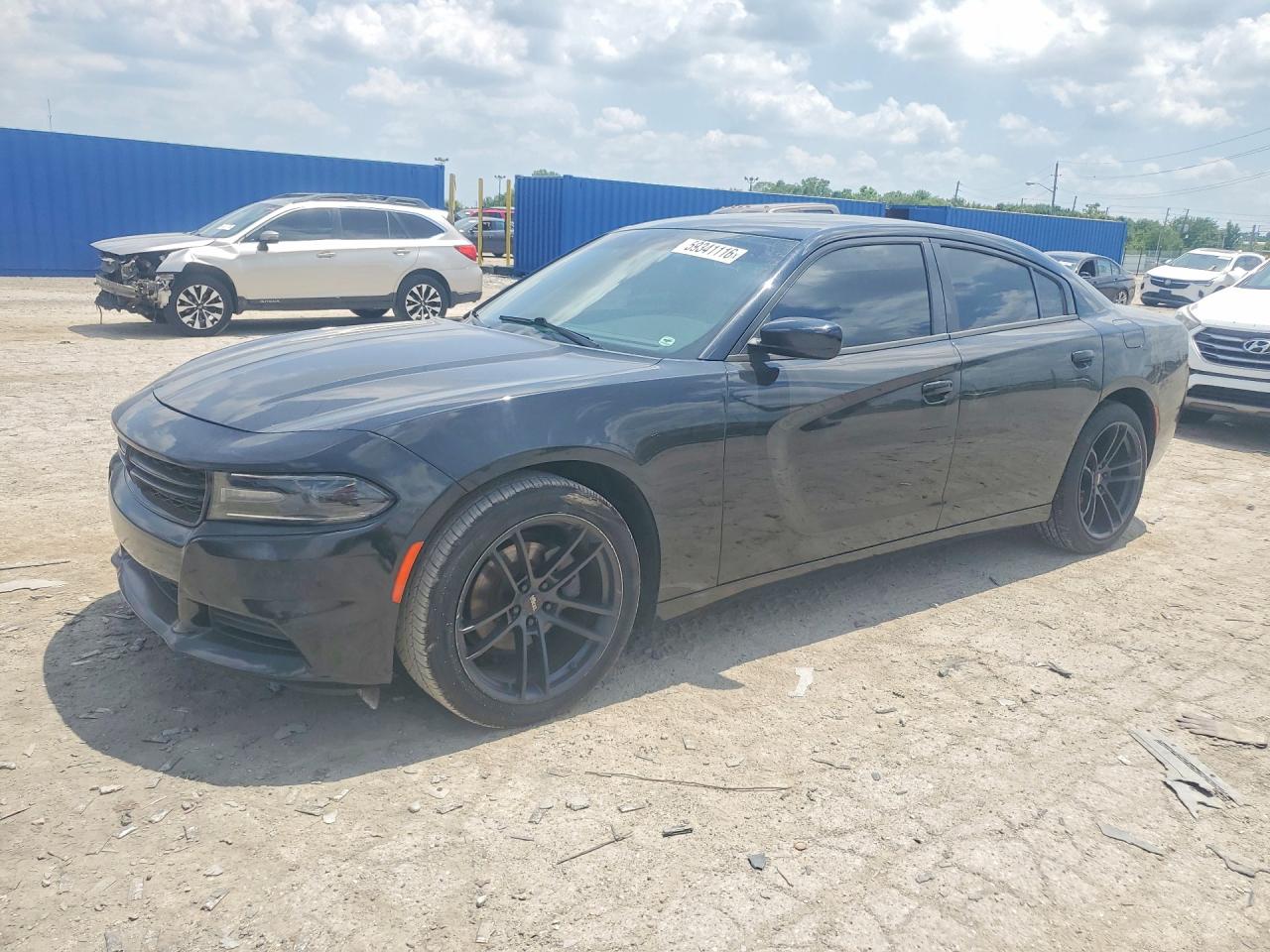 2019 DODGE CHARGER SXT