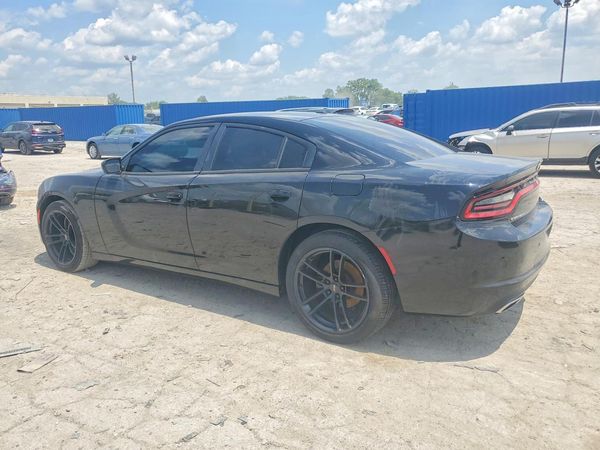 2019 DODGE CHARGER SXT