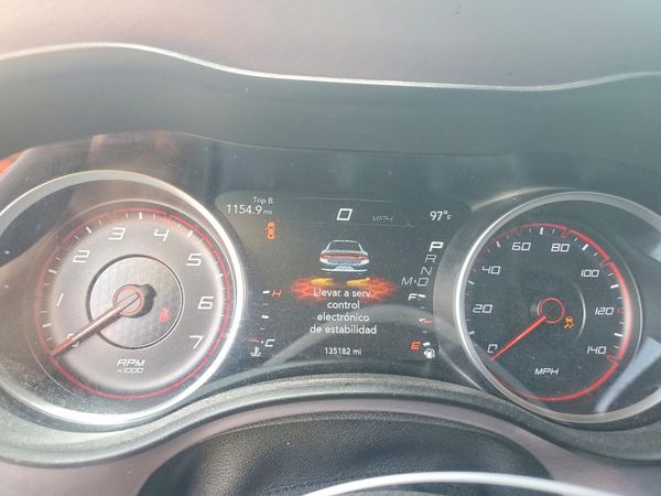2019 DODGE CHARGER SXT