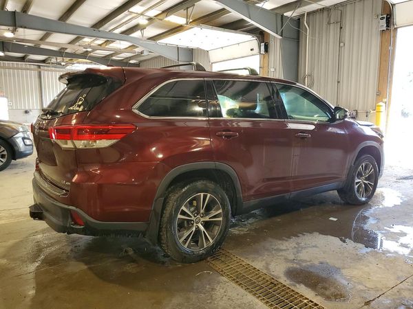 2019 TOYOTA HIGHLANDER LE/LE Plus