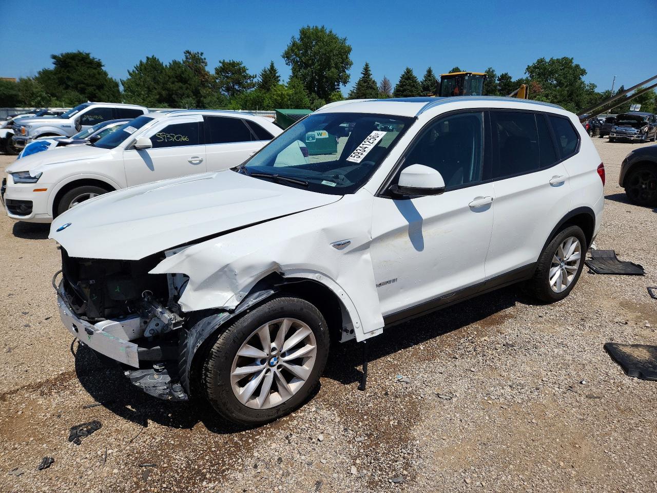 2016 BMW X3 xDrive28i