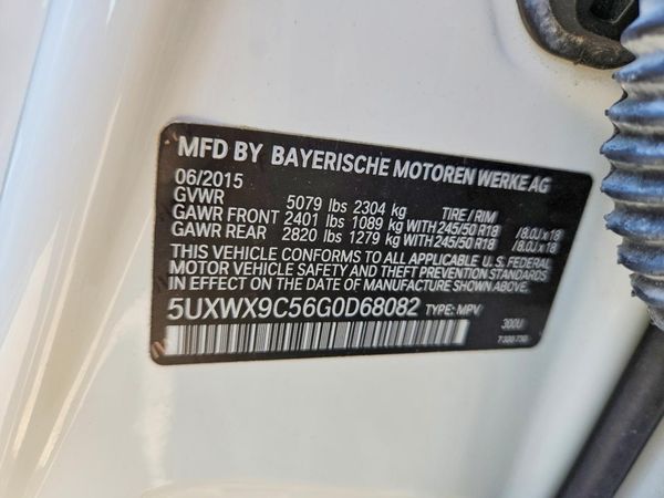 2016 BMW X3 xDrive28i