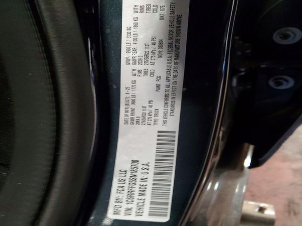2025 RAM 1500 Big Horn/Lonestar