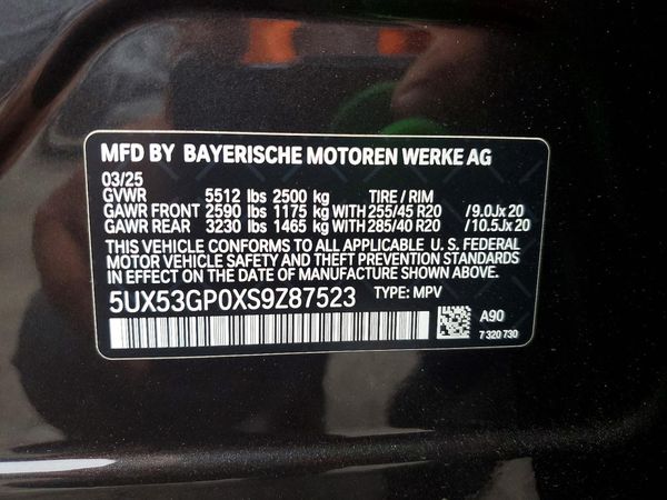 2025 BMW X3 30 xDrive