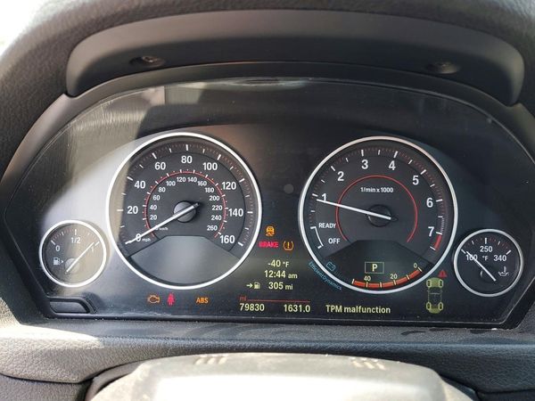2014 BMW 435