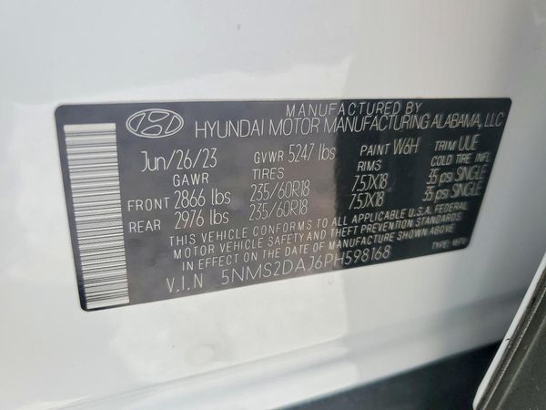 2023 HYUNDAI SANTA FE