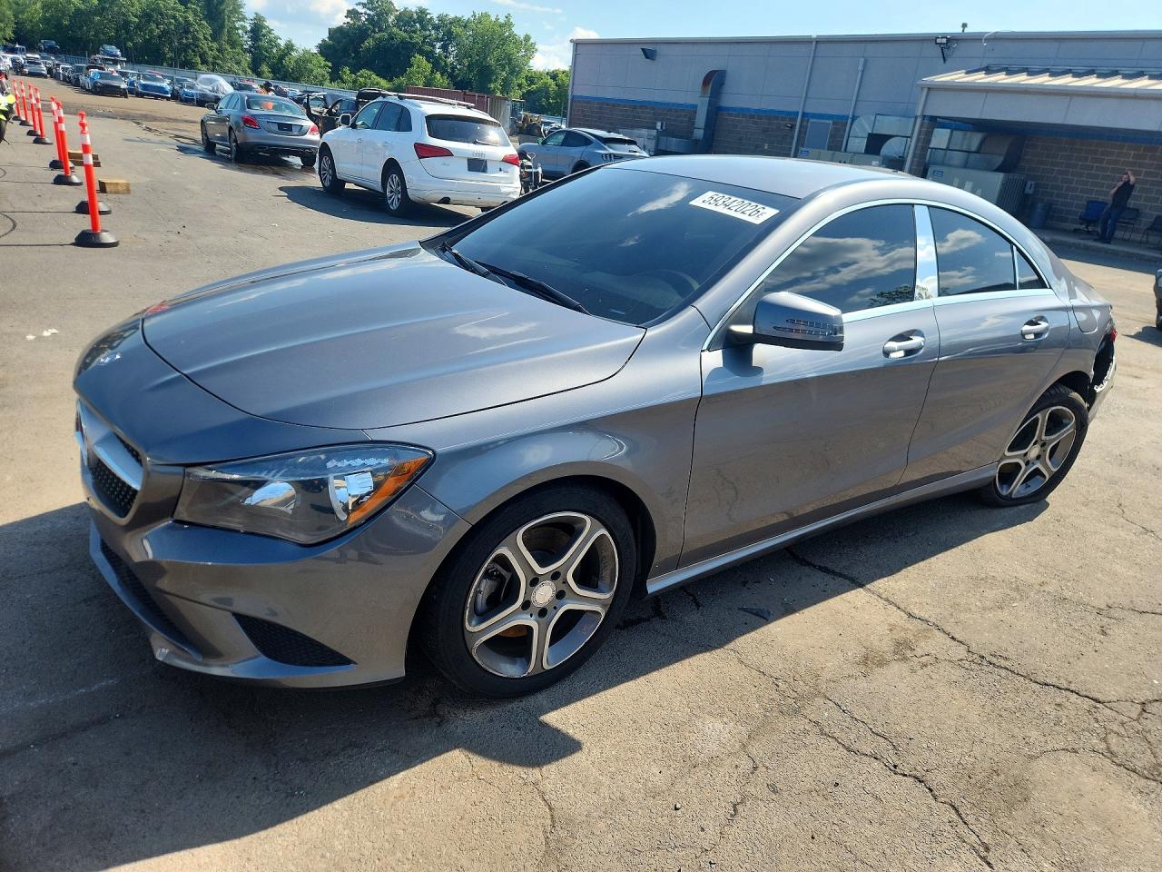 2014 MERCEDES-BENZ CLA