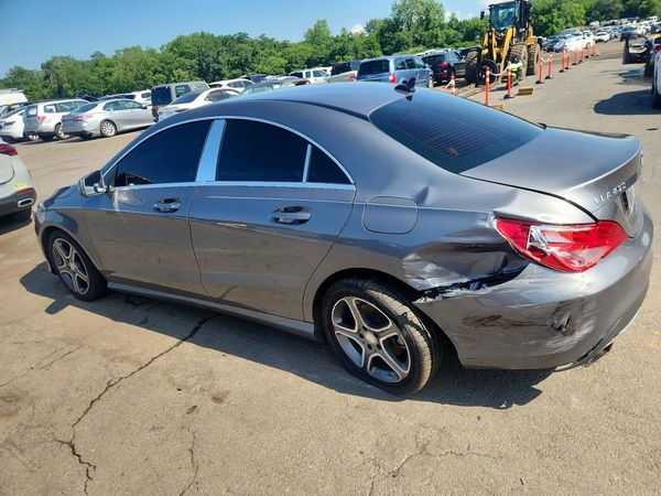 2014 MERCEDES-BENZ CLA