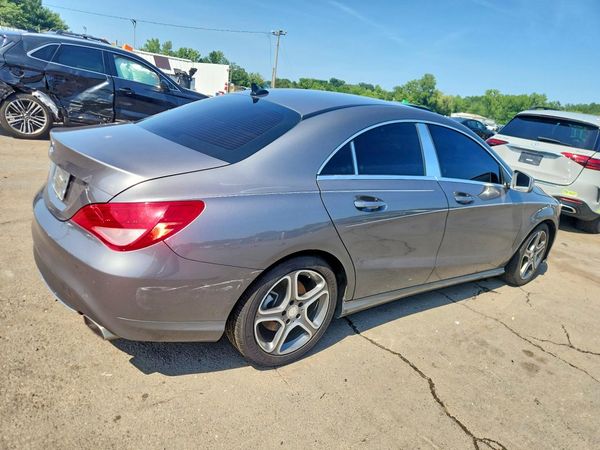 2014 MERCEDES-BENZ CLA