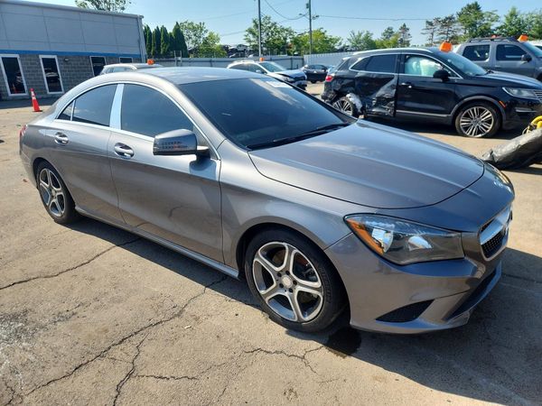 2014 MERCEDES-BENZ CLA