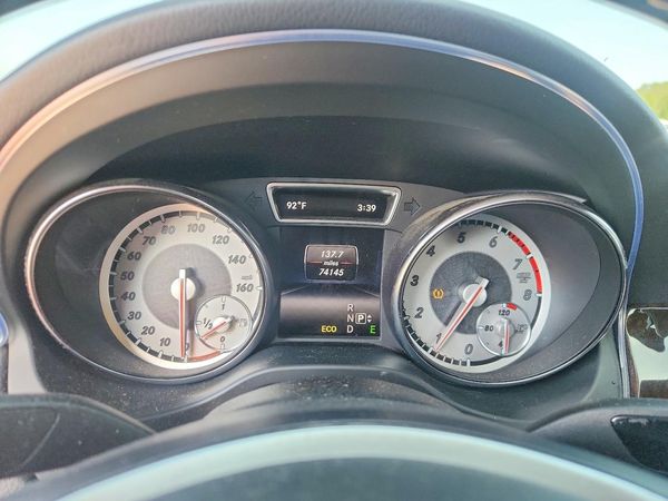 2014 MERCEDES-BENZ CLA