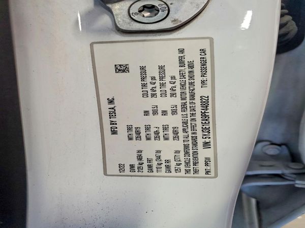 2023 TESLA MODEL 3