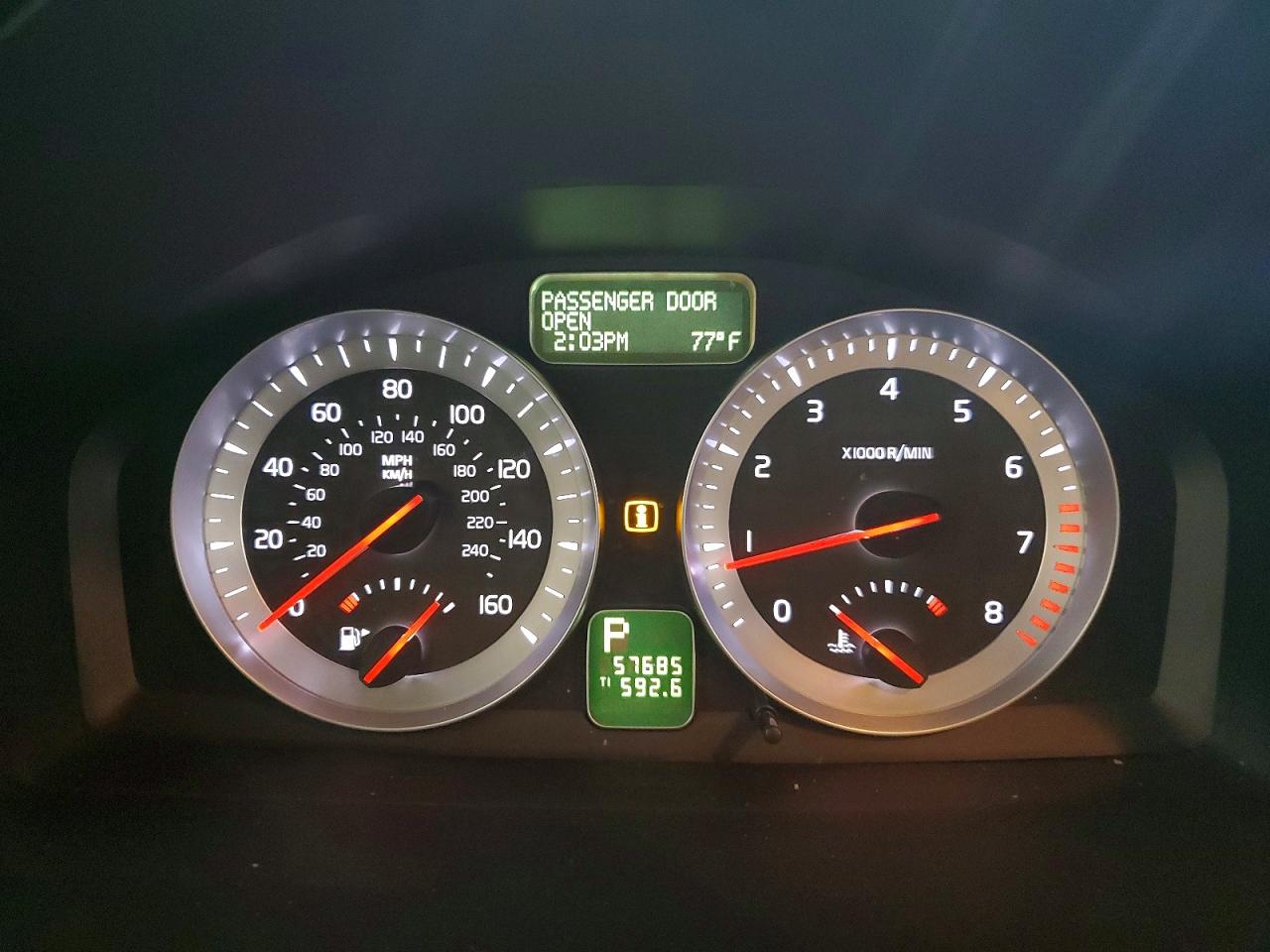 2013 VOLVO C70