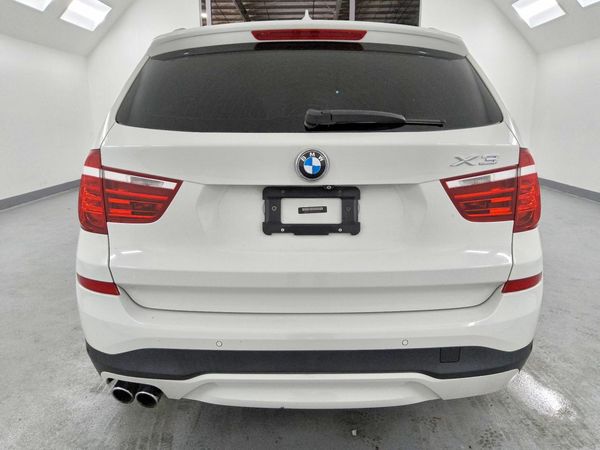 2015 BMW X3 xDrive28i