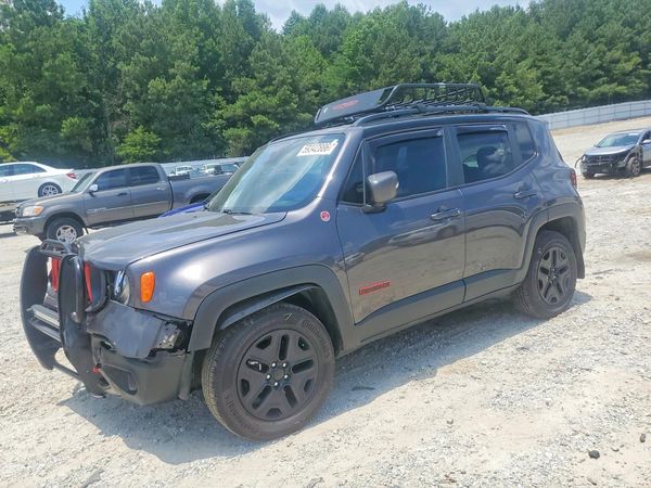 2018 JEEP RENEGADE TRAILHAWK 4X4