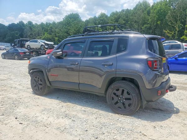 2018 JEEP RENEGADE TRAILHAWK 4X4