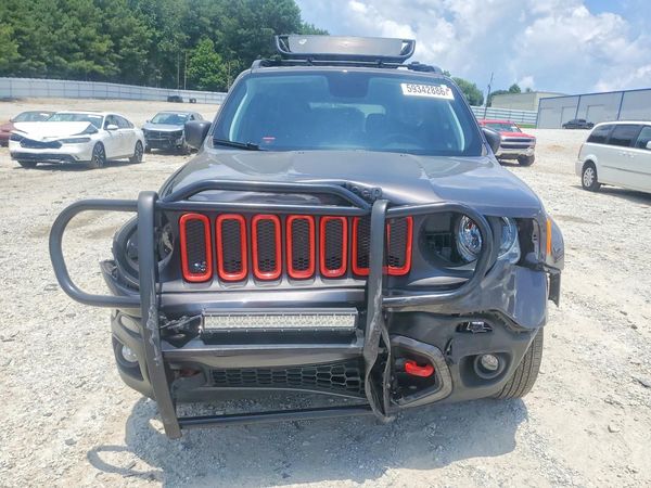 2018 JEEP RENEGADE TRAILHAWK 4X4