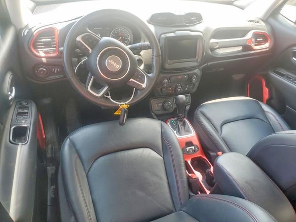 2018 JEEP RENEGADE TRAILHAWK 4X4