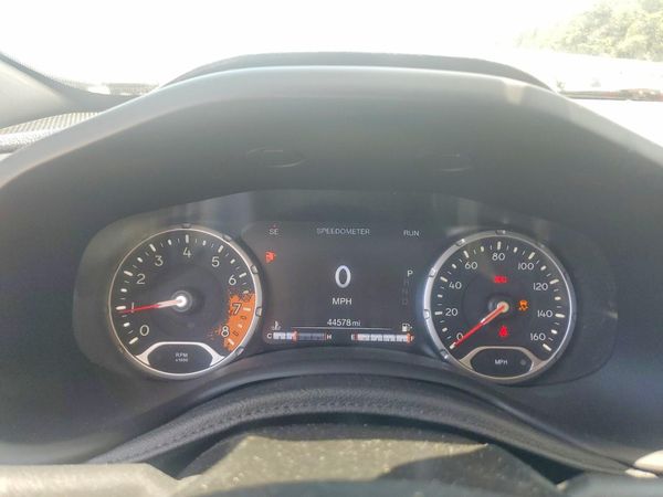 2018 JEEP RENEGADE TRAILHAWK 4X4
