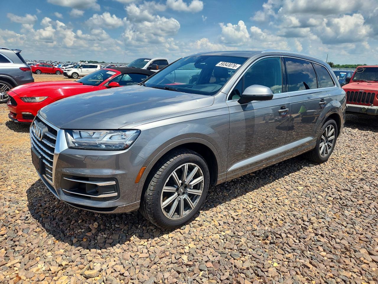 2017 AUDI Q7 quattro Prestige