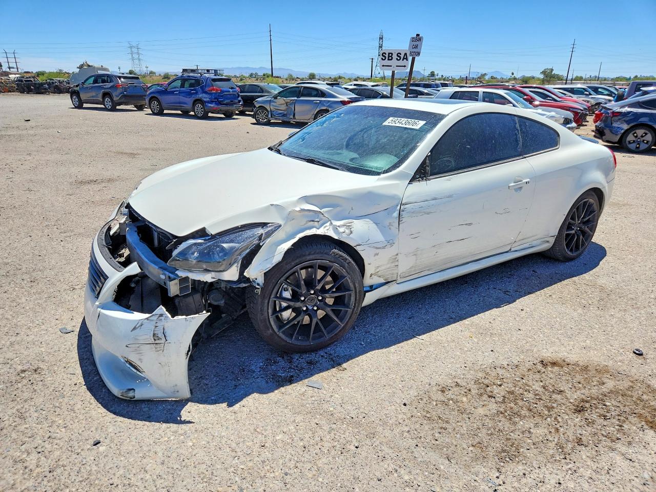 2015 INFINITI Q60 COUPE
