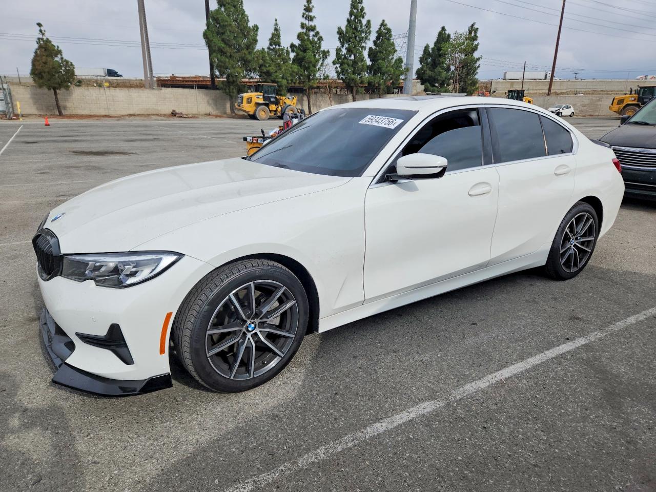 2020 BMW 330I NA
