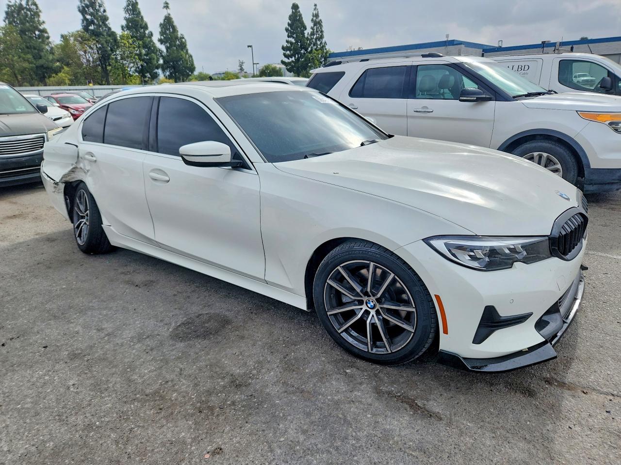 2020 BMW 330I NA
