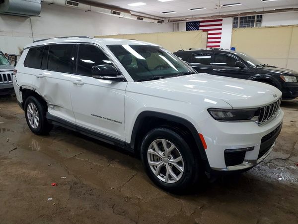 2022 JEEP GRAND CHEROKEE L LIMITED 4X4