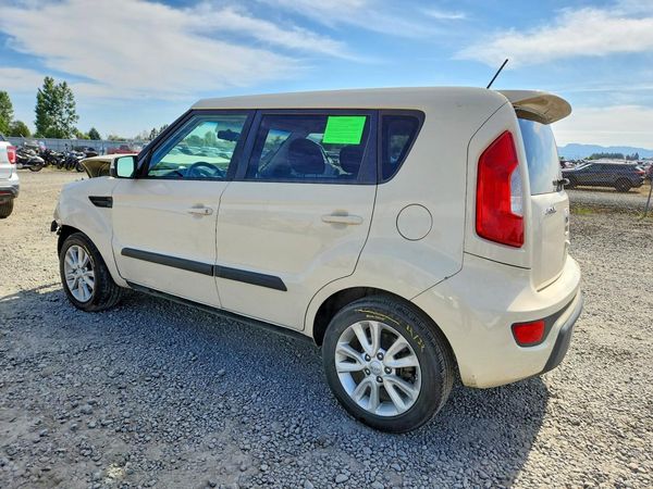 2013 KIA SOUL All Trims — DSRA