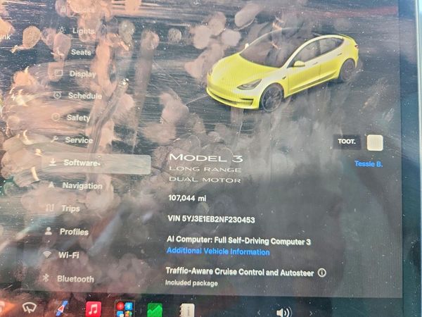 2022 TESLA MODEL 3