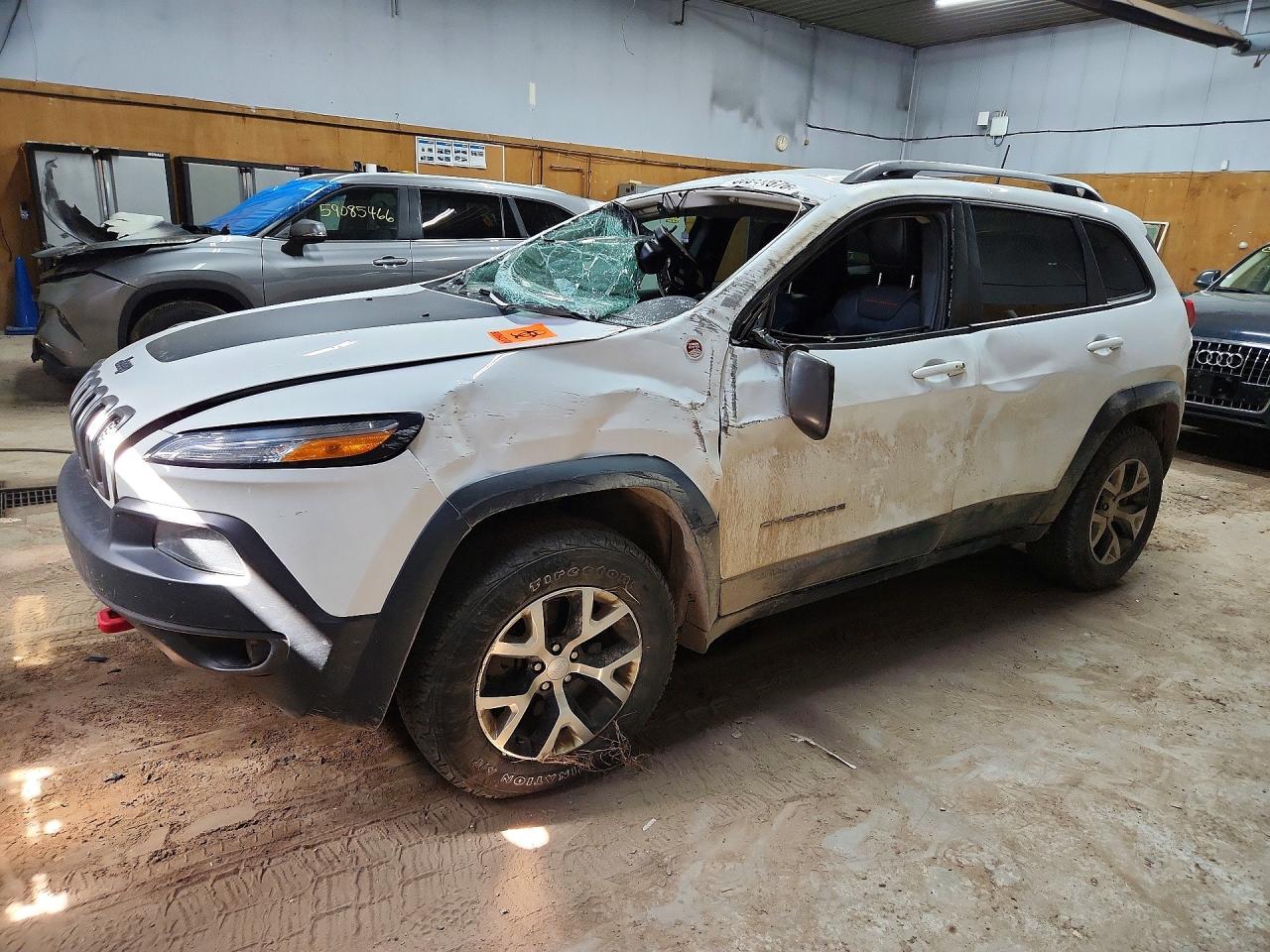 2018 JEEP CHEROKEE TRAILHAWK 4X4