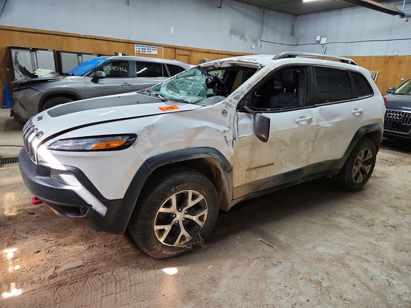2018 JEEP CHEROKEE TRAILHAWK 4X4