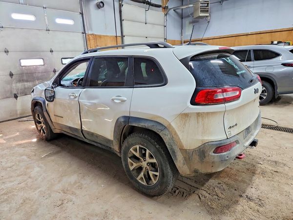 2018 JEEP CHEROKEE TRAILHAWK 4X4