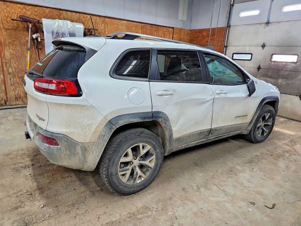 2018 JEEP CHEROKEE TRAILHAWK 4X4