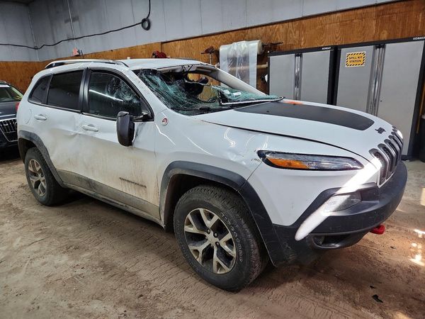 2018 JEEP CHEROKEE TRAILHAWK 4X4