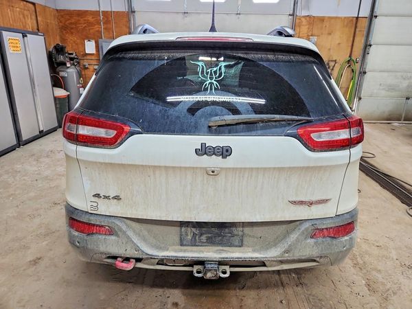 2018 JEEP CHEROKEE TRAILHAWK 4X4