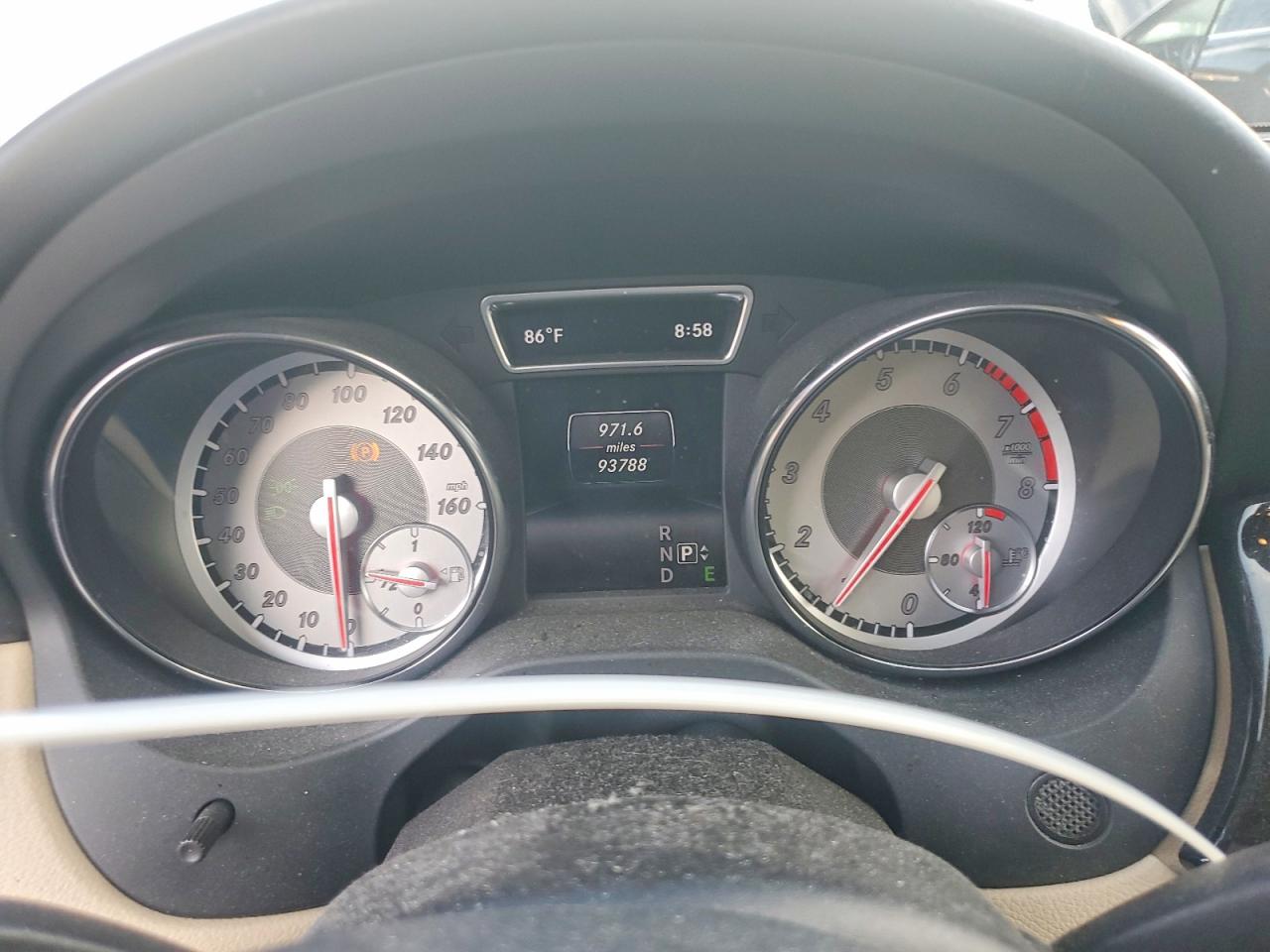 2015 MERCEDES-BENZ CLA CLA250 4 MATIC