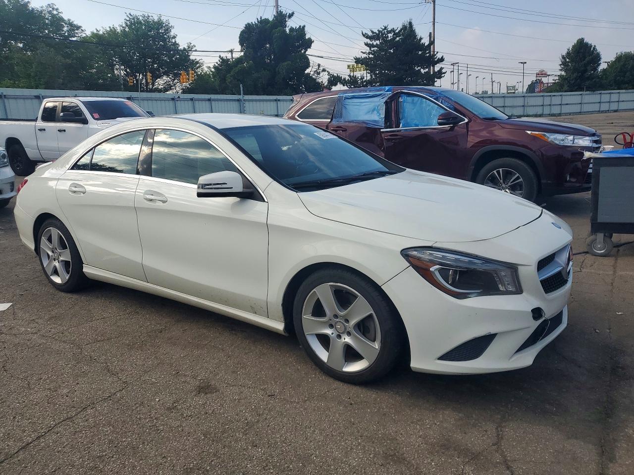 2015 MERCEDES-BENZ CLA CLA250 4 MATIC