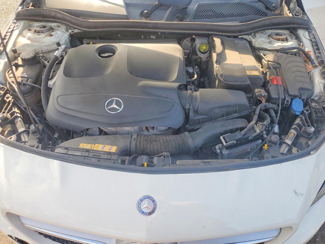 2015 MERCEDES-BENZ CLA CLA250 4 MATIC