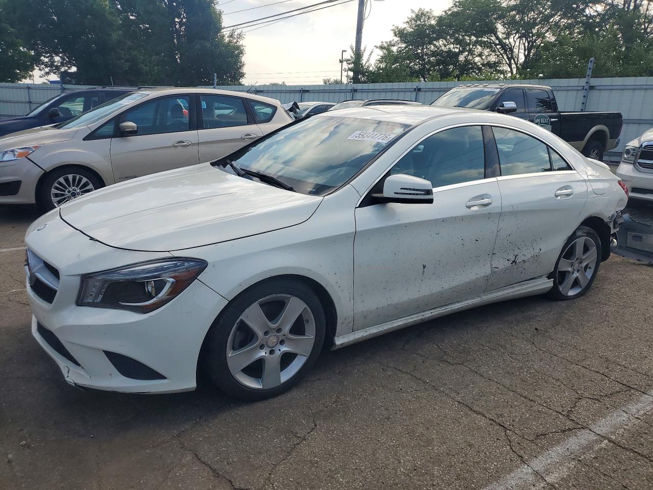 2015 MERCEDES-BENZ CLA CLA250 4 MATIC