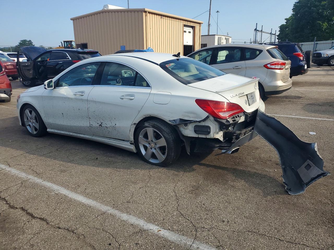 2015 MERCEDES-BENZ CLA CLA250 4 MATIC