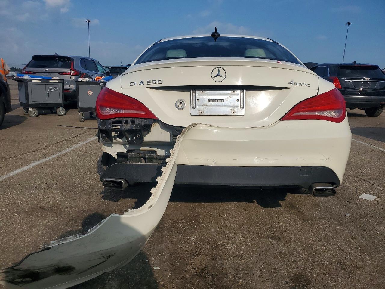 2015 MERCEDES-BENZ CLA CLA250 4 MATIC